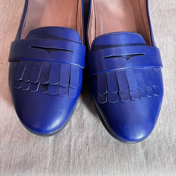 FITFLOP Sz 8.5 Comfort Almond Toe Tongue Toe Box Slip On Shoes Flats - Picture 6 of 10